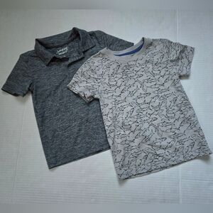 Toddler Short Sleeve Shirts Bundle - 3T